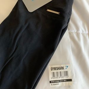 Black Gymskark X Whitney Simmons leggings